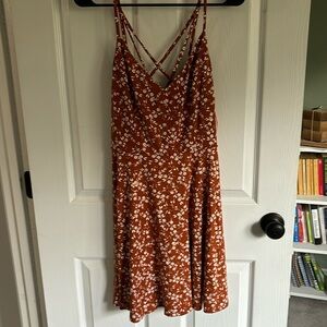Stitchfix Orange sundress